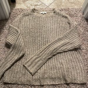 Z Supply (Nordstrom) knit sweater- XS